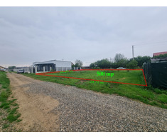 Teren de vanzare Balotesti : 500 mp + 124 mp drum servitute