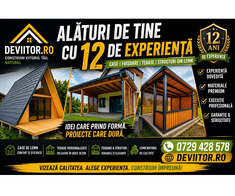 Constructi de viitor alături de tine de 12 ani
